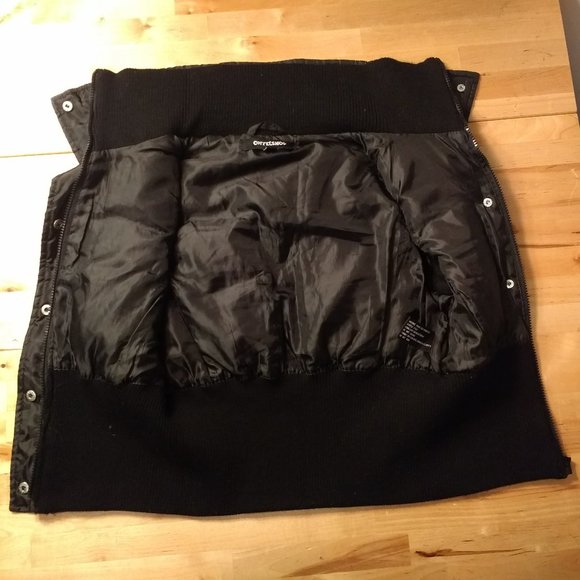 CoffeeShop Down Sleeveless Down Puffer Jacket/Coat - Picture 3 of 5